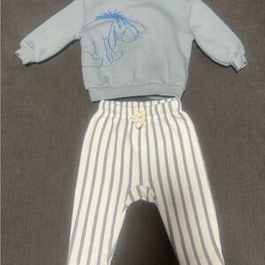 Old Navy Blue and White Kids Matching Set